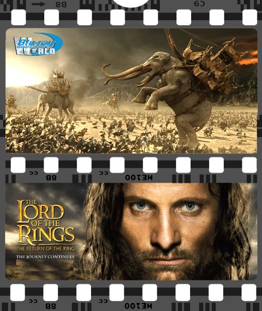 Y016.The Lord of the Rings 2003 - Chúa Tể Những Chiếc Nhẫn 3 - Sự Trở Về Của Vị Vua 